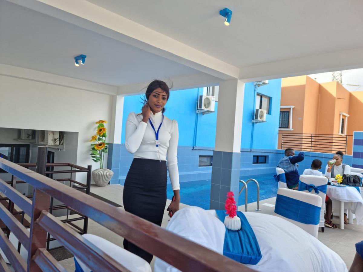 Residence Blue Hotel Thies Exterior photo